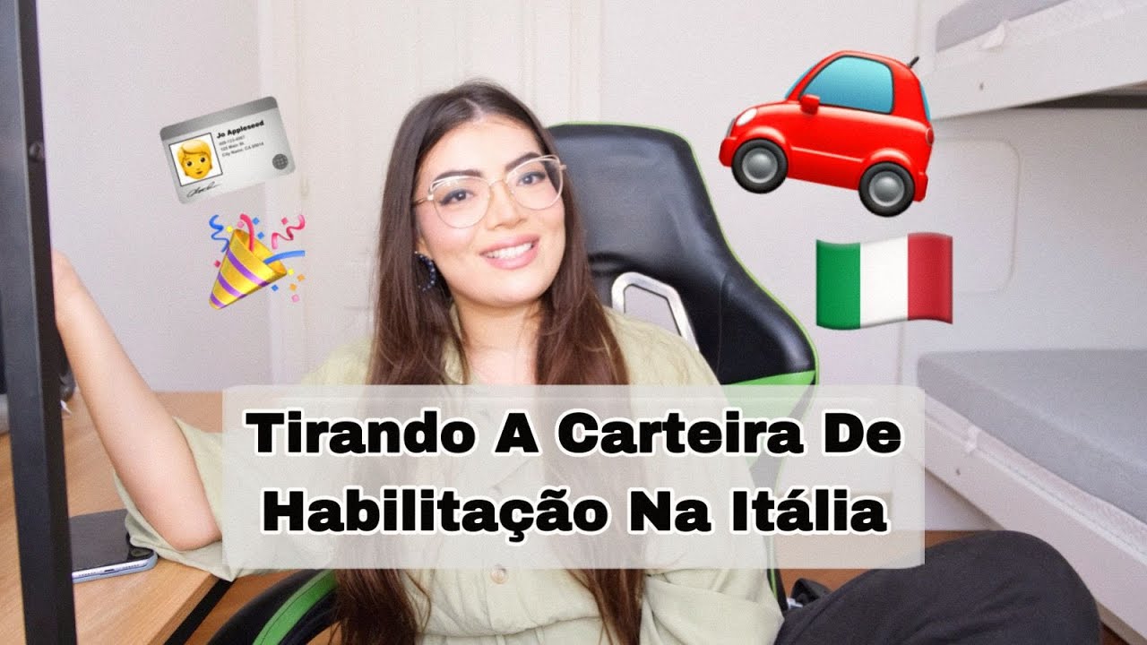 Como tirei a carteira de motorista na Italia I  Processo, como funciona, valores, provas...