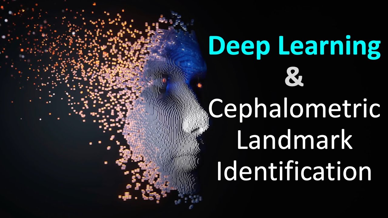 Artificial Intelligence (Deep Learning) application in identification of cephalometric landmarks.