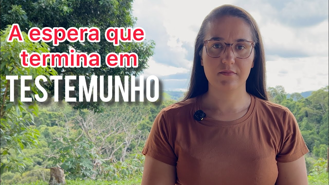 Uma espera paciente