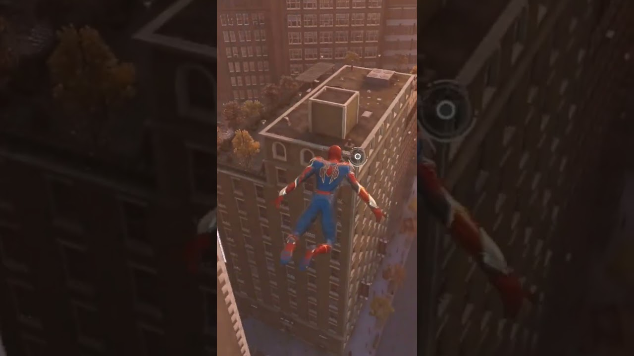 Parkour spiderman | Spiderman tiktok funny |Spider man game |  #shorts #spiderman #pcgaming