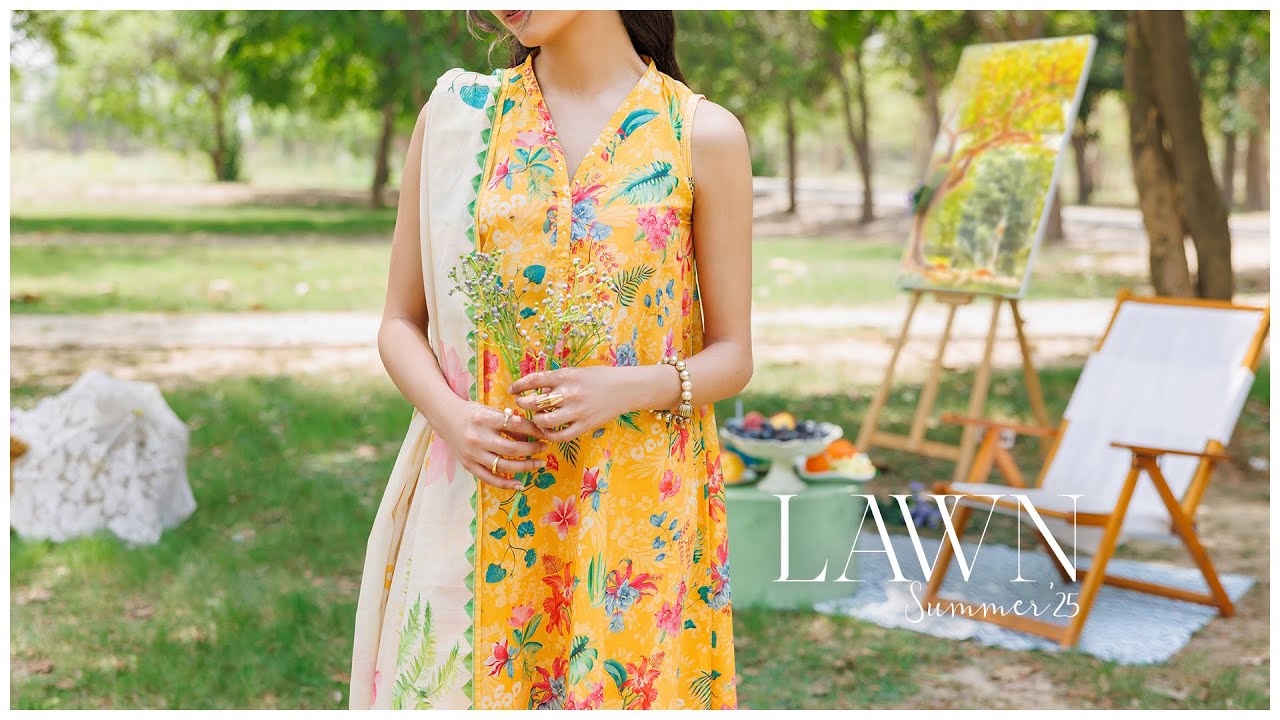 🌼 Beat The Heat In Style | SAYA Summer Lawn Collection 🌸