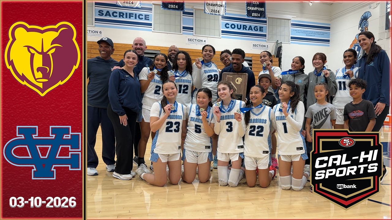 NORCAL D3 TITLE: Menlo-Atherton at Valley Christian Girls Basketball | EXTENDED HIGHLIGHTS (3/10/26)