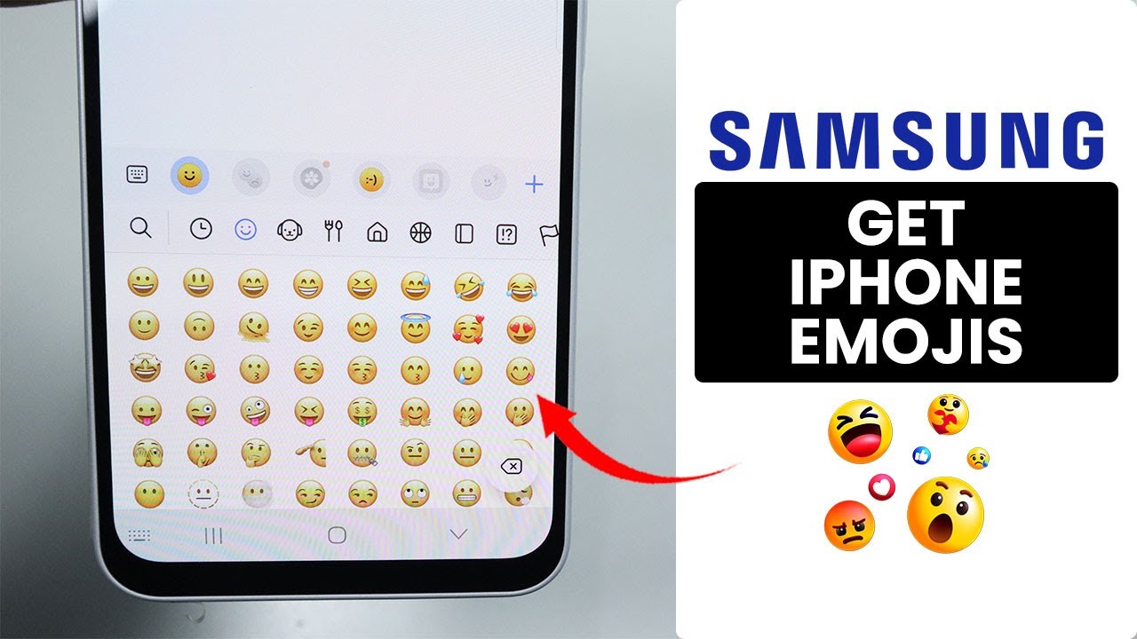 How to Get iPhone Emoji on Samsung Phone