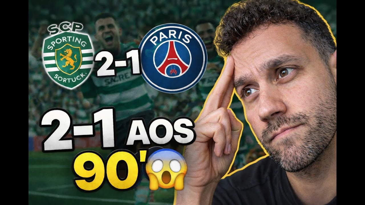O PSG Teve a Bola… o Sporting Teve a Vitória!!