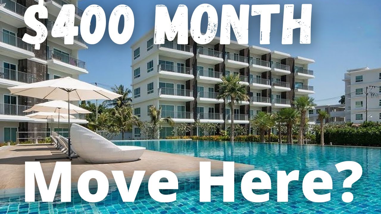 $400 Rent Buy 86K? Beach Retreat Condo Sam Roi Yot Thailand