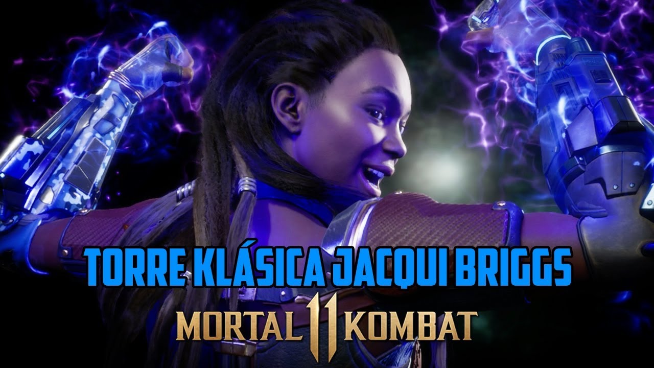 Mortal Kombat 11 | Español Latino | Torre Klásica | Jacqui Briggs |