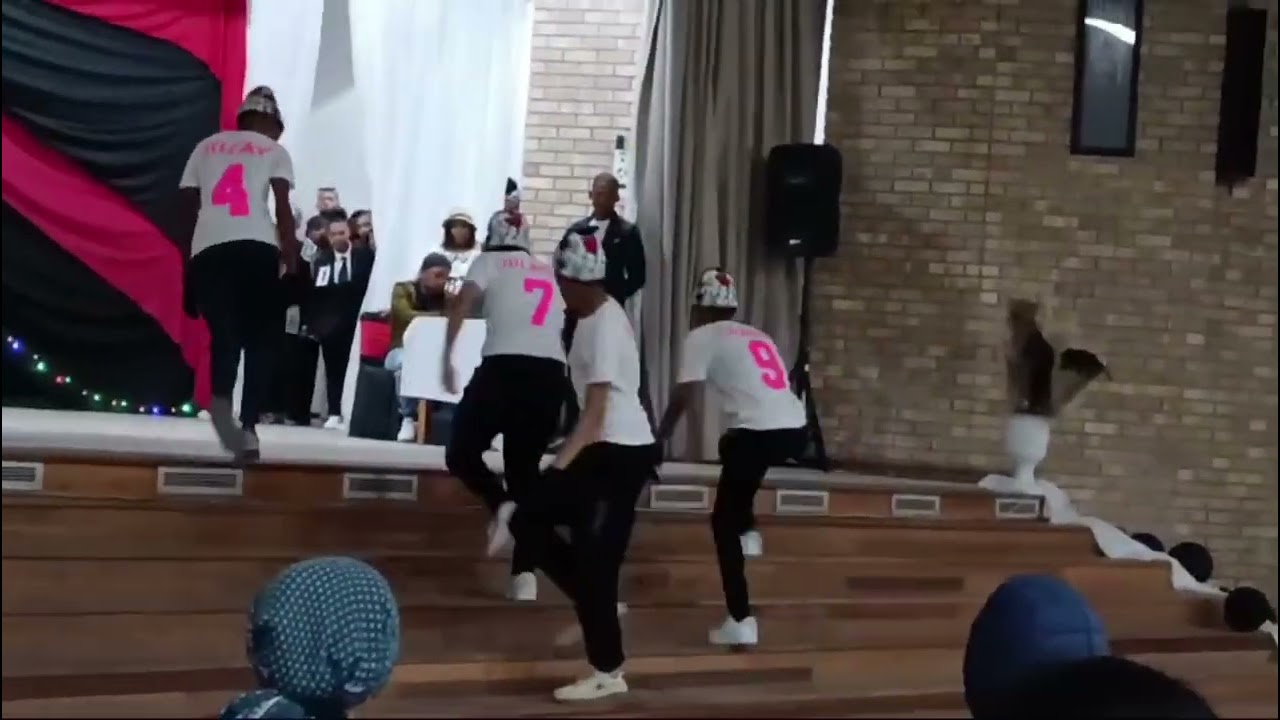 THE 7493 DANCE CREW AT HUMANSDORP SENIOR HIGH SCHOOL PART 2