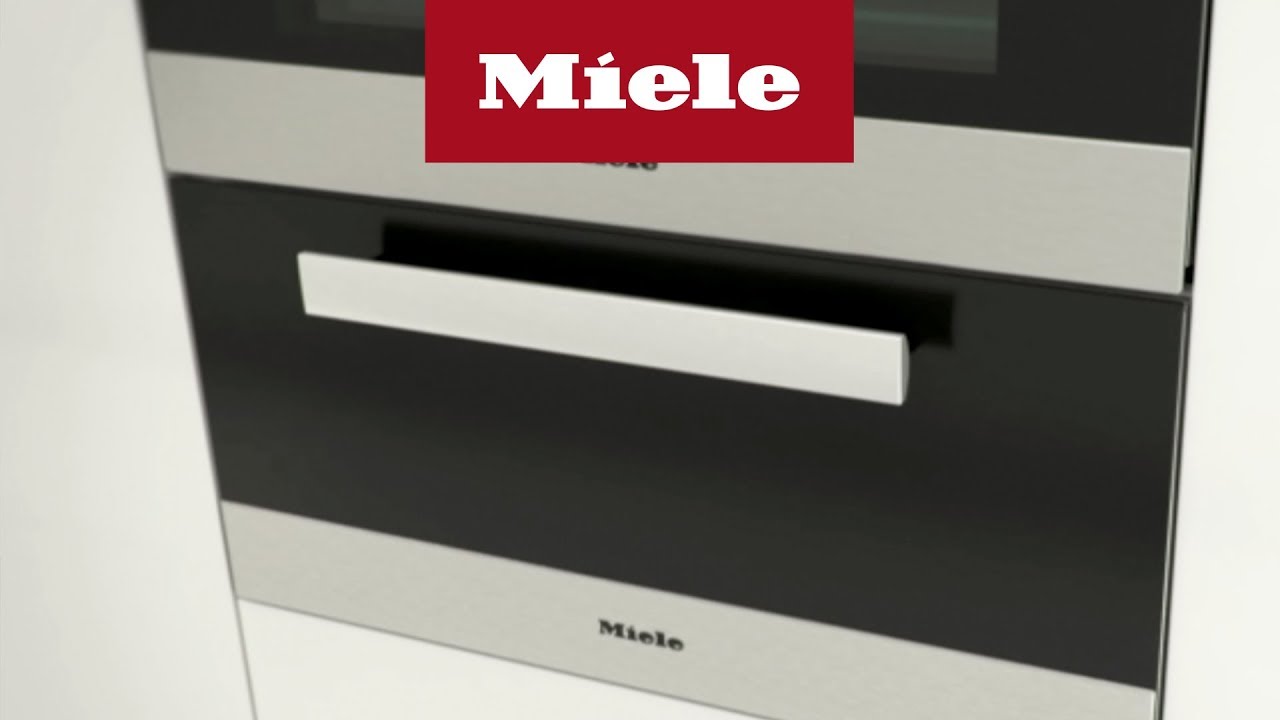 Calientaplatos Miele: temperatura perfecta para cada alimento