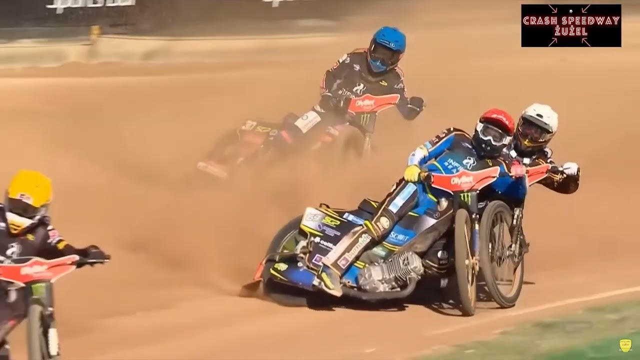 Crash Speedway żużel 2023 cz 1