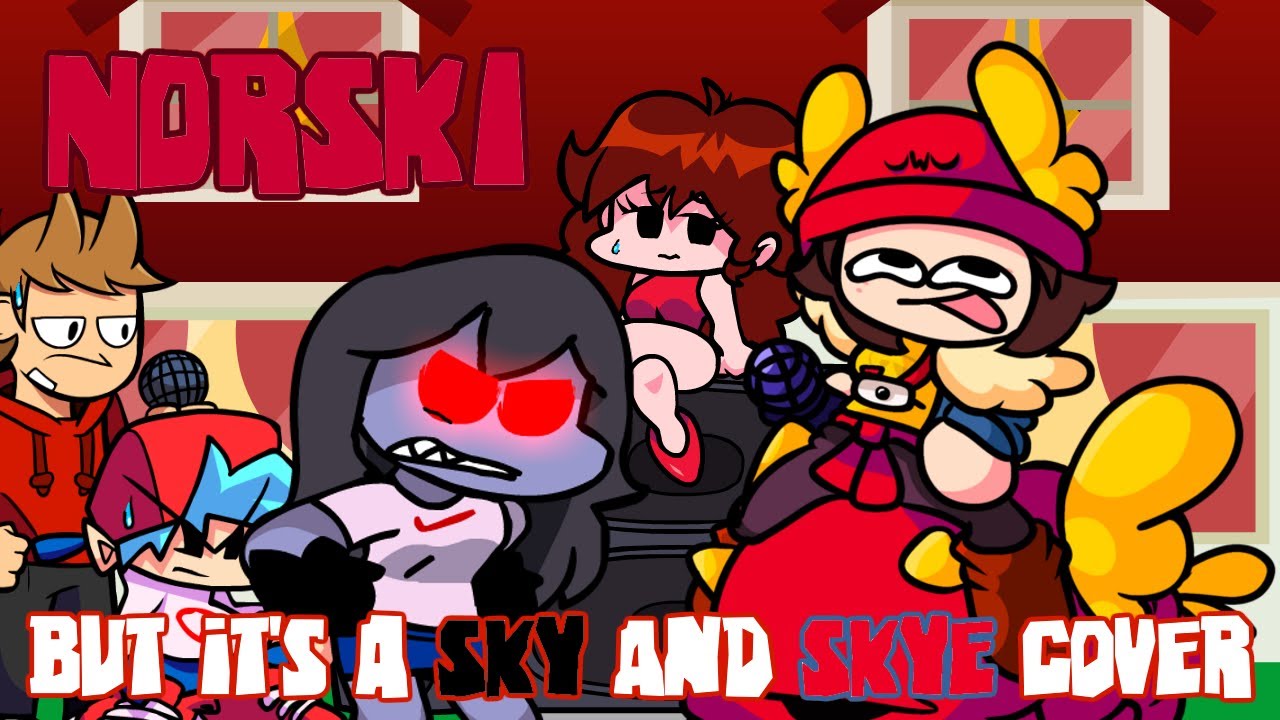 Norsky(e) (Norski but it's a Sky and Skye Cover)