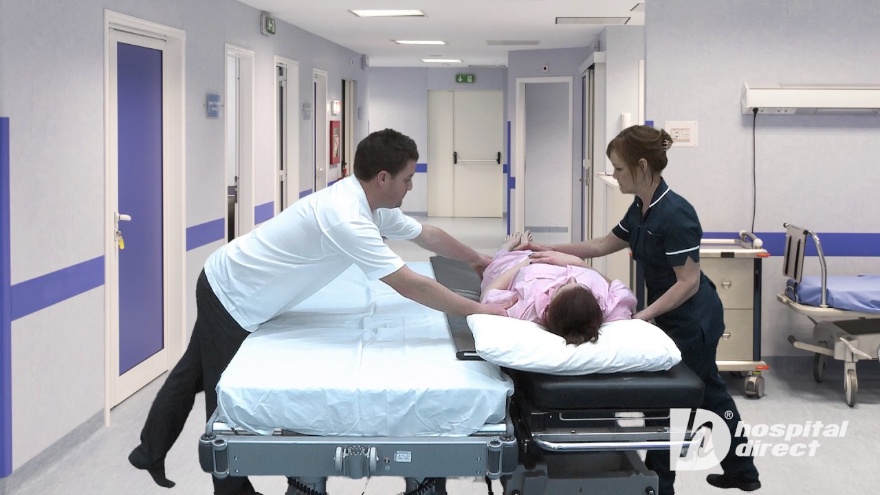 Samarit Standard HighTec Rollboard - Laterial Transfer - Hospital Direct Acute Setting