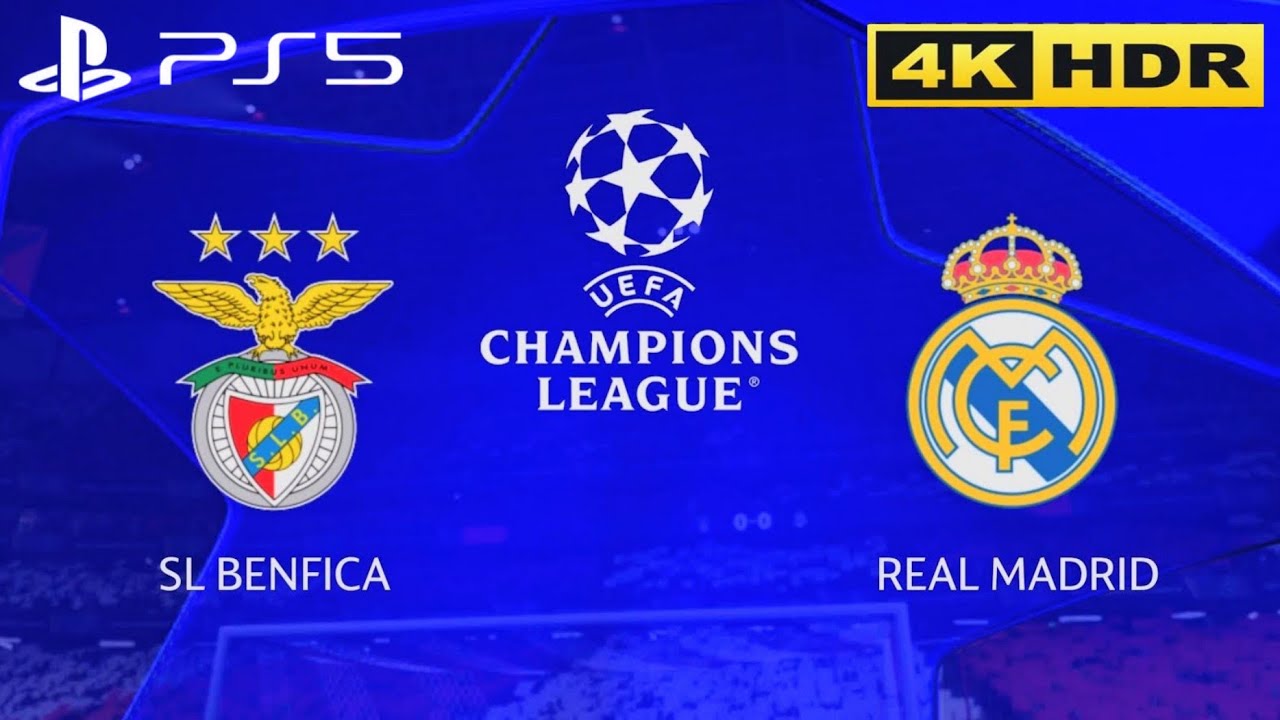 Pavlidis STEPS UP! 😳 | Benfica vs Real Madrid | PS5 FC26 4K