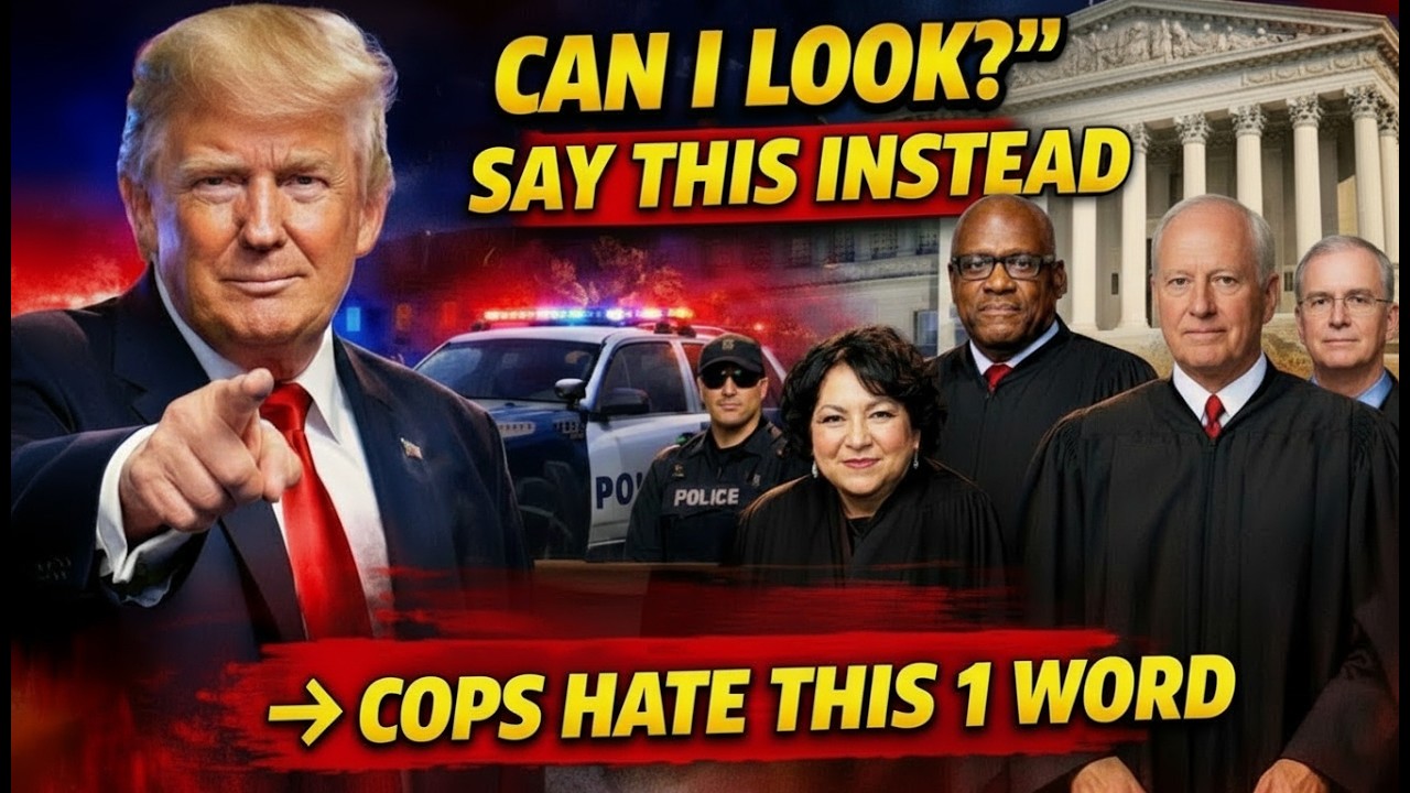 LAWYER WARNING: When Cops Say “Mind If I Take a Look?” — Don’t Say Yes Yet