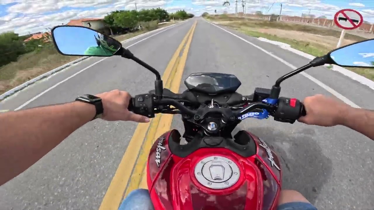 Test, Excelente moto BAJAJ Pulsar N150 de 14cv por 16 mil