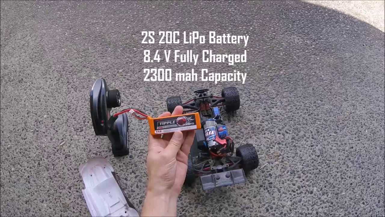 NiMH vs LiPo on a Brushed Motor