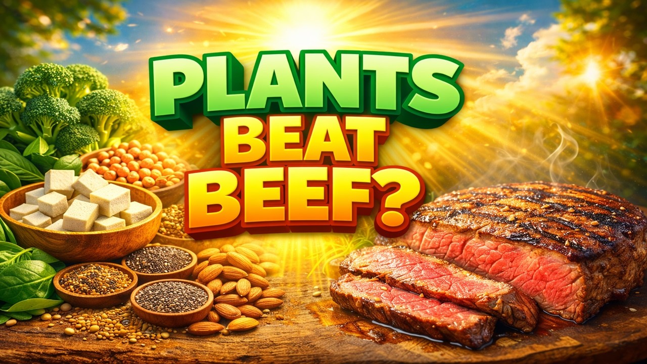 10 Superfood Plants With More Protein Than Beef