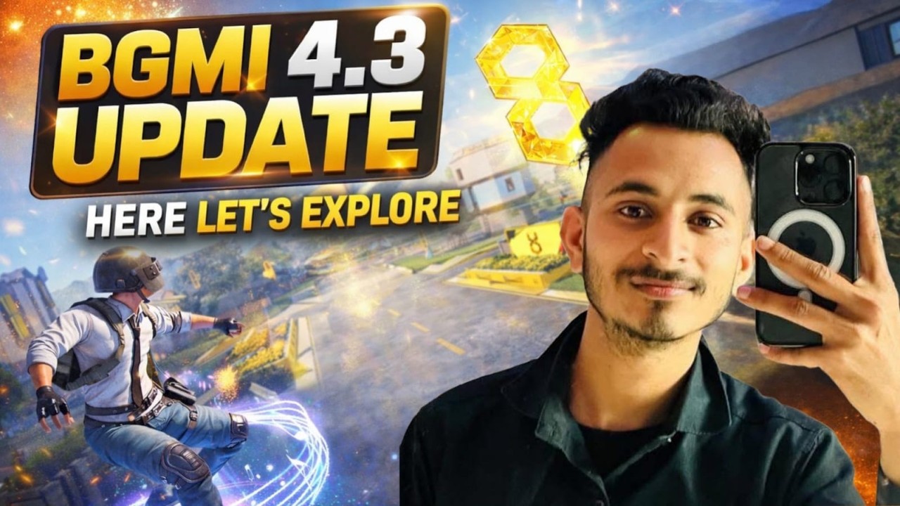 BGMI 4.3 Update Live 🔥 | Let’s Explore the New Update | Bharat Live