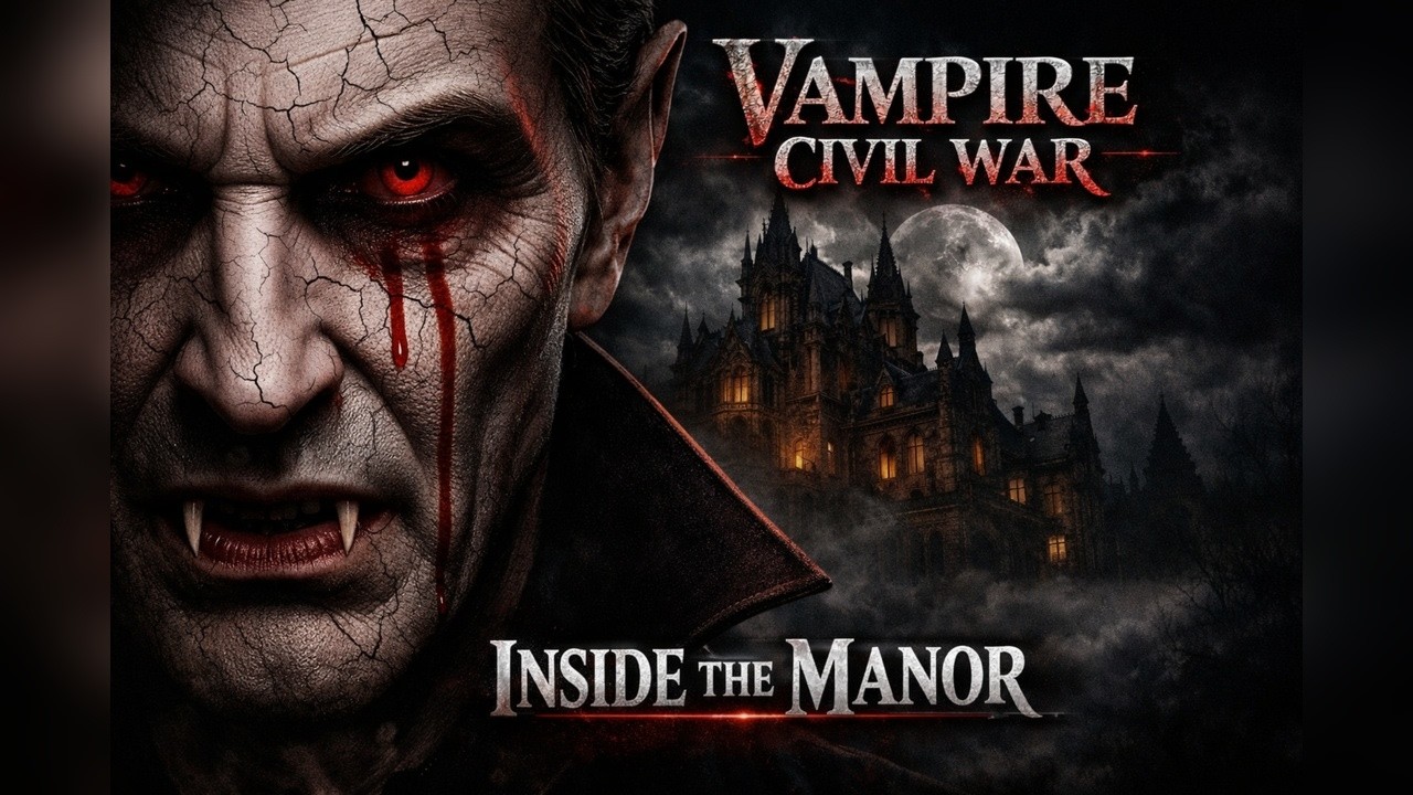 THE MANOR OF SUNDERED BLOOD — An Ancient Vampire War Awakens | Gothic Horror Story