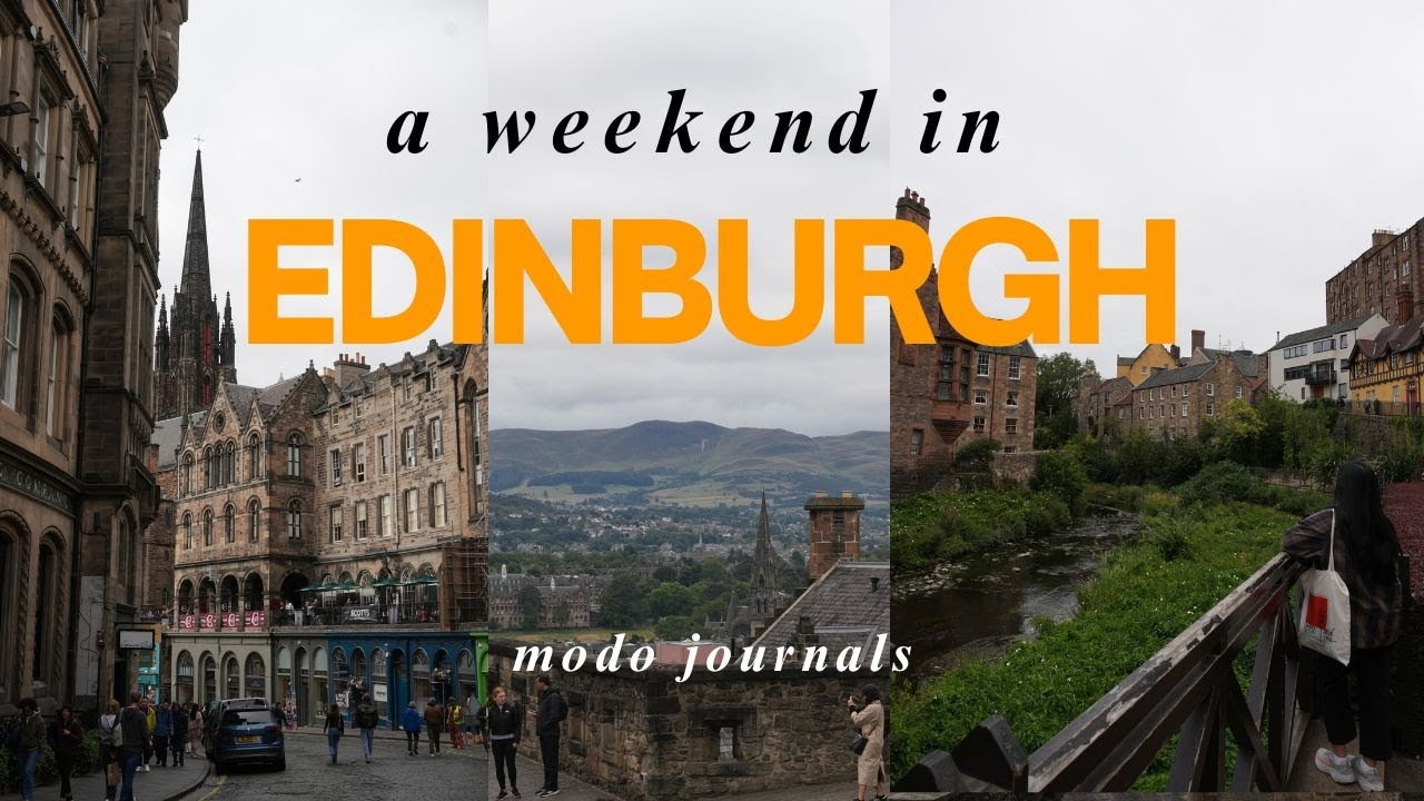 2 Days in Edinburgh's Best Landmarks