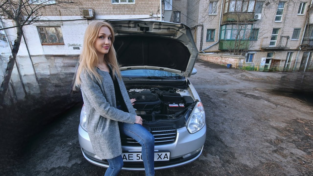 Замена разпорной втулки тросика переключения передач.Hyundai accent MC (3 поколения) / мастер класс