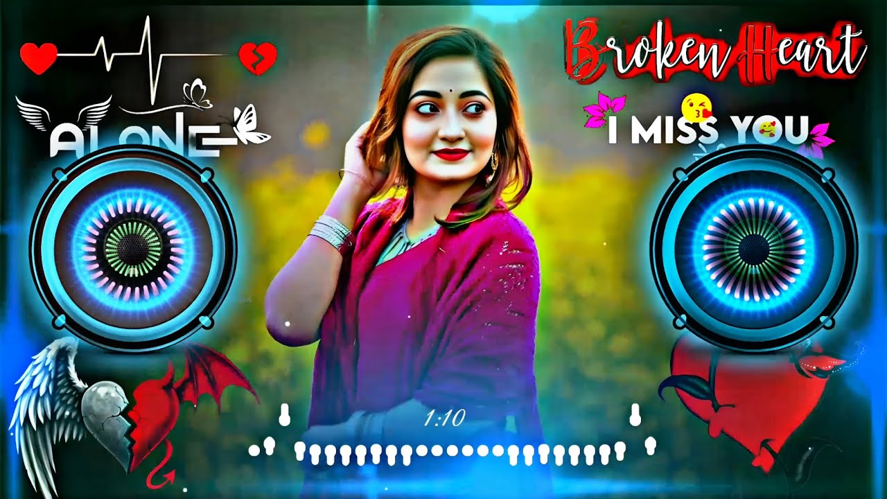 Jhalak Dikhala Ja Ek Baar Aaja Song 🥀♥️/ Dj | Hard Bass ❤️‍🔥 | Remix | Song 🥀 | Heart Touching