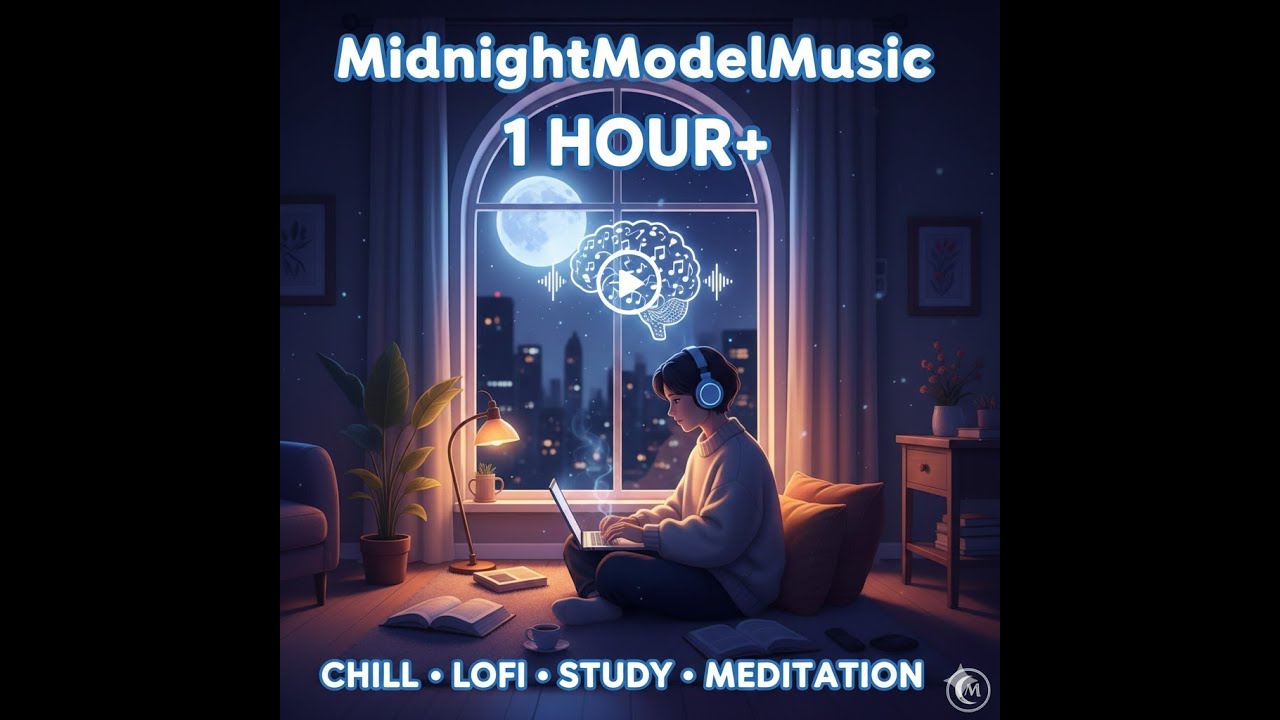 🌙 Midnight Study Session 🌙1 Hour+ of Chill Lo-fi Beats 🌌 Quiet Hours 🌌 Deep Focus Music for Studying