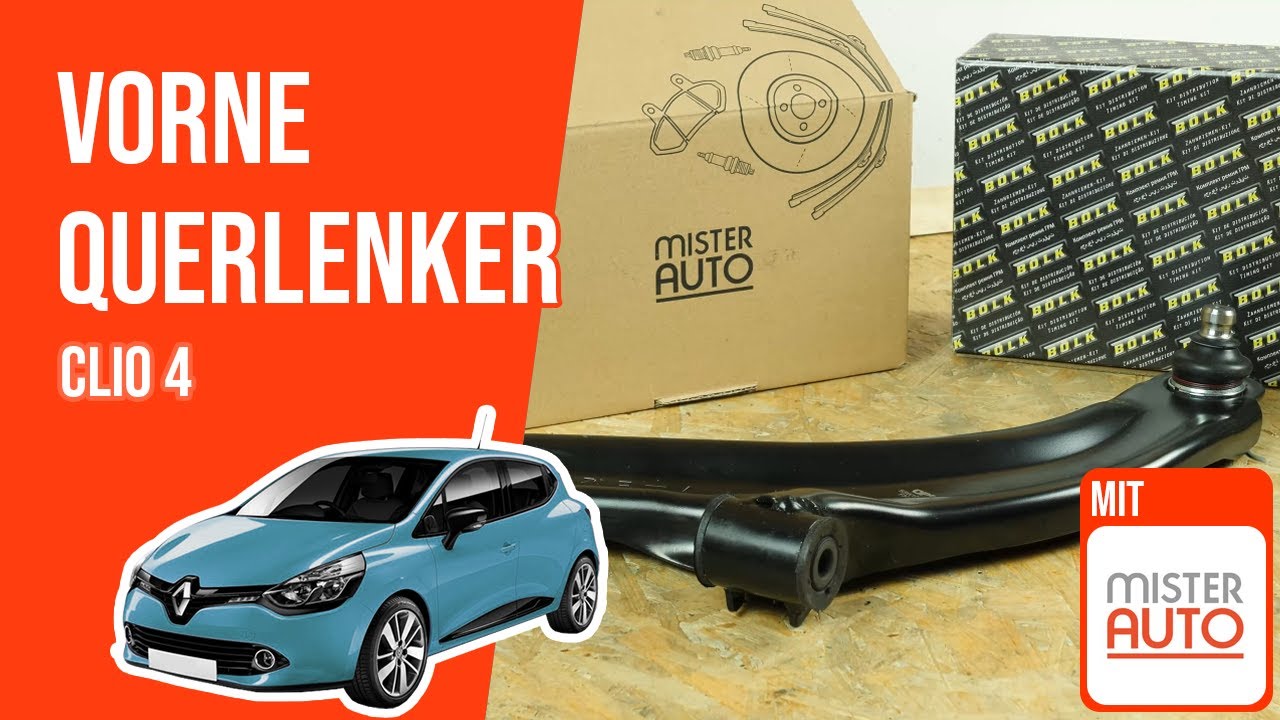 Wie Clio 4 Dreieckslenker wechseln 🚗