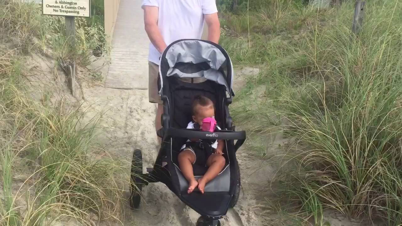 Beach stroller