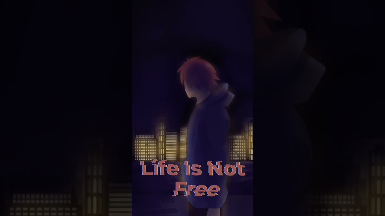 Life Is Not Free | Anime Teaser #shorts #anime #trailer #misterio #originalanime #viral #teaser#hype