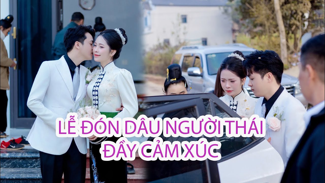 LỄ ĐÓN DÂU NGƯỜI THÁI ĐEN  CR: VĂN NGỌC & CD: HÀ DUYÊN -  MƯỜNG CHANH 20/01/2026