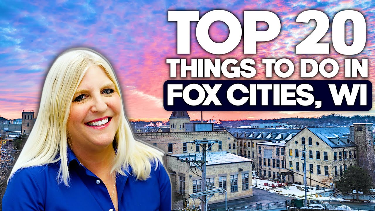 Top 20 Things to do in Fox Cities WI! | 20 Fun activities around Fox Cities WI