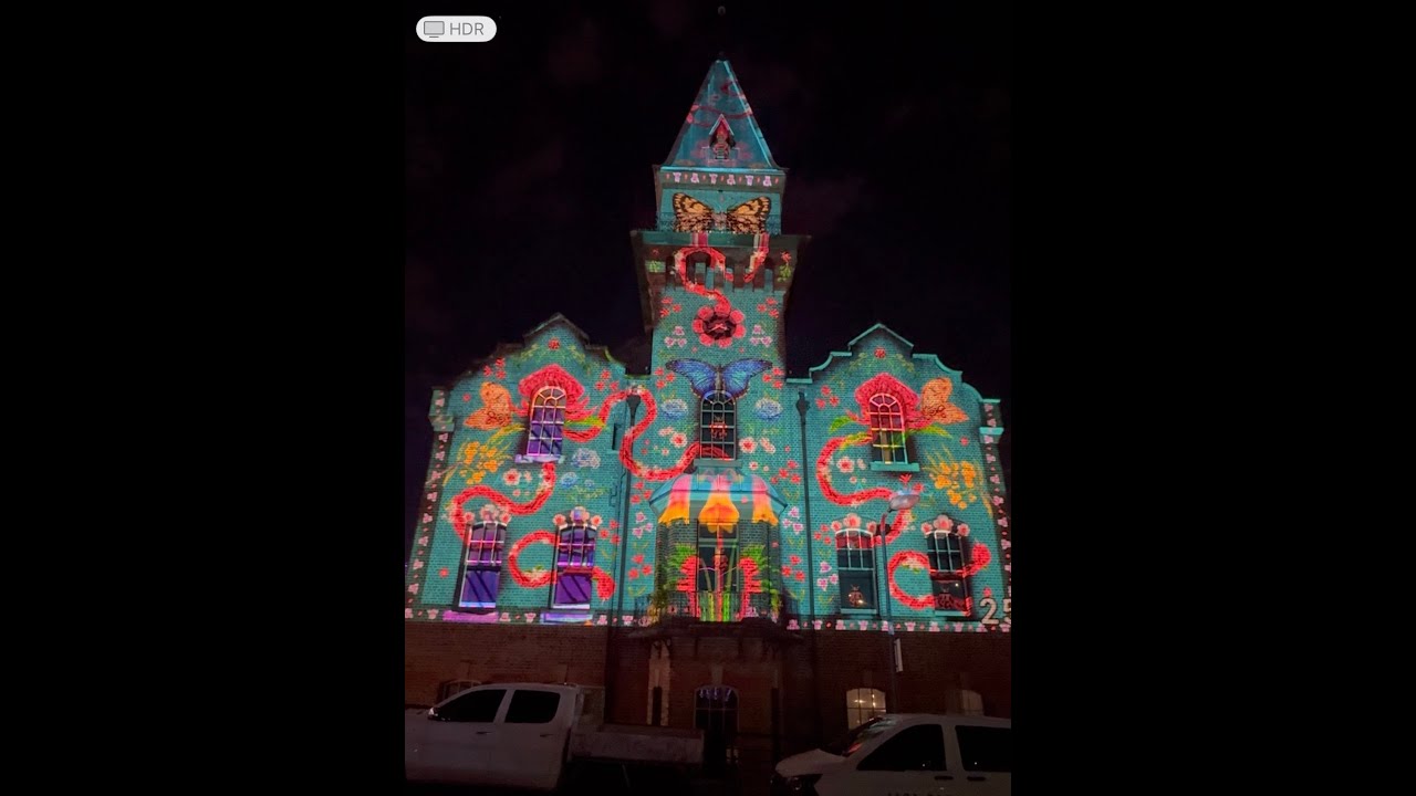 VIVID Sydney 2025 | Colour the City | The Rocks