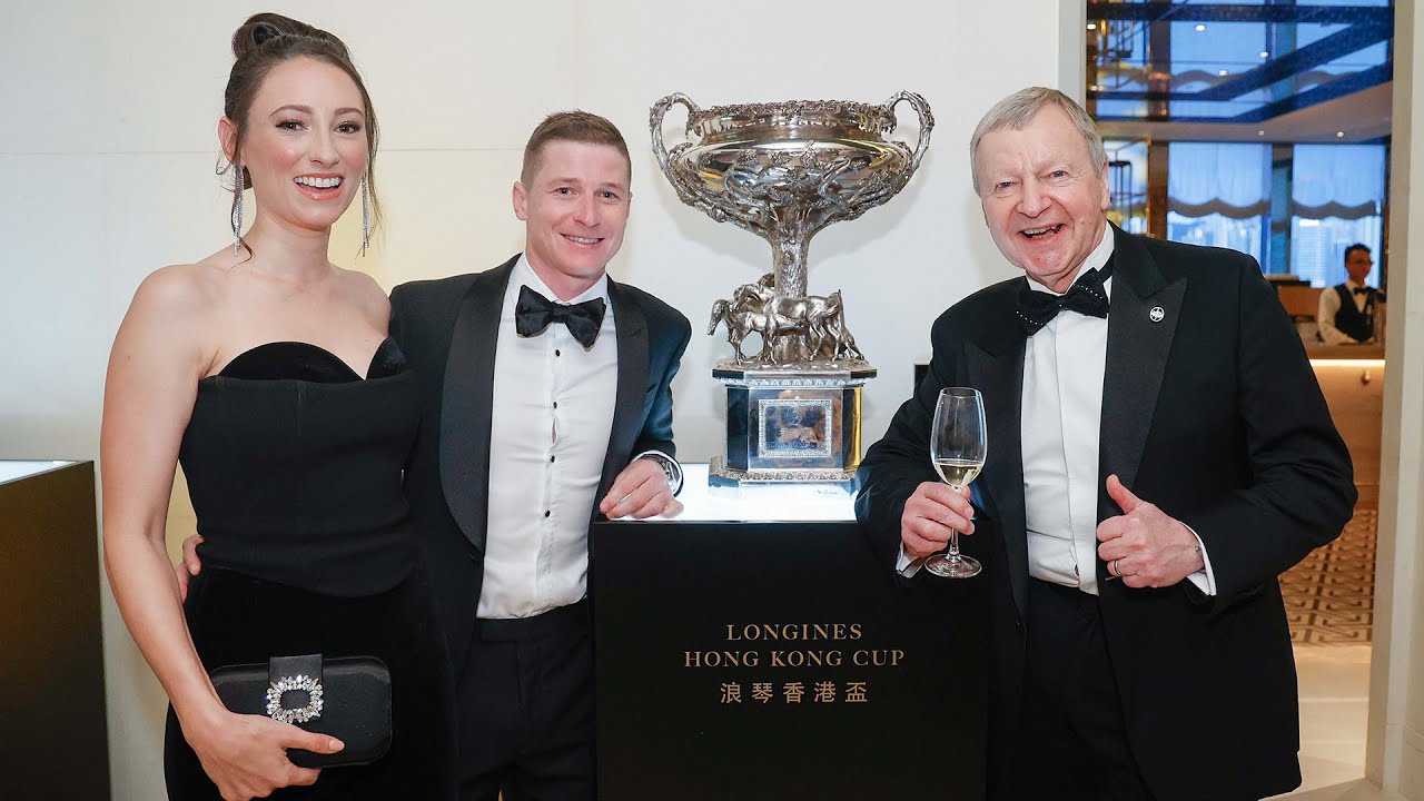【2024 冠軍人馬獎 Champion Awards】麥道朗伉儷香港一日遊/24 hours with James & Katelyn McDonald in Hong Kong