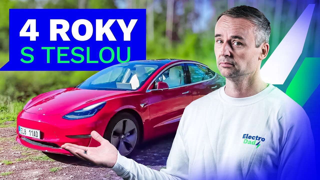 4 roky a 92 000 km s Teslou Model 3 LR? Co oceňuji a co mne štve? | Electro Dad # 608