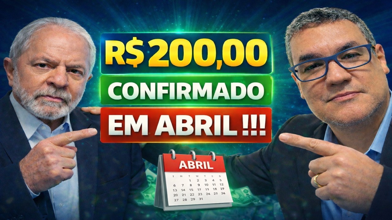 🚨 INSS CONFIRMA: APOSENTADOS ter&atilde;o R$ 200,00 a MAIS em ABRIL !!!