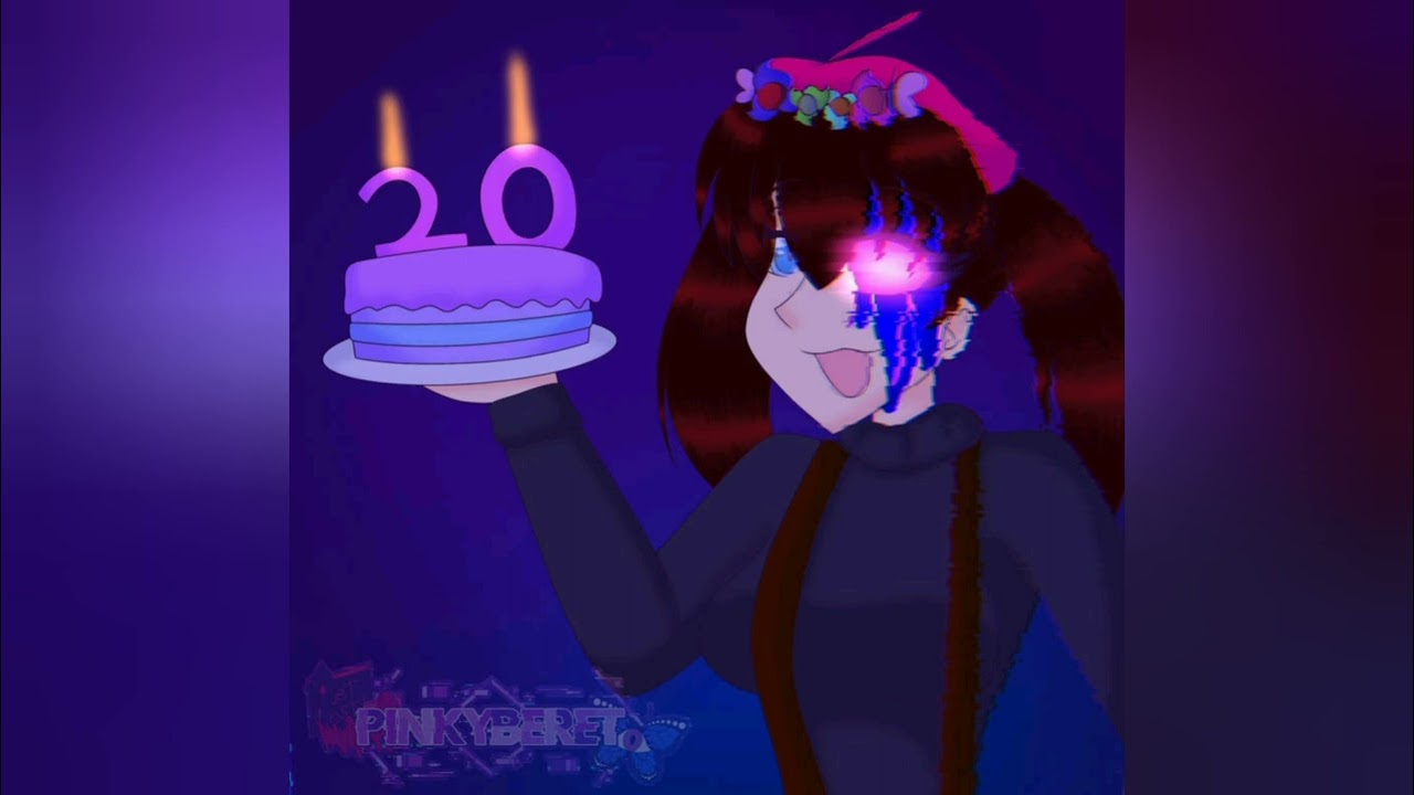 Pinky Beret sings bad apple (birthday gift to @pinkyberet)