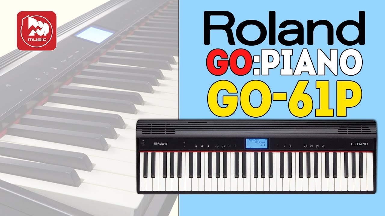 ROLAND GO:PIANO (GO-61P) - доступное электропианино