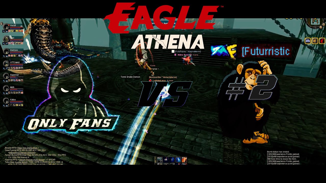 [BA Guild #4] OnlyFans vs FutuApes #2 (2-0)