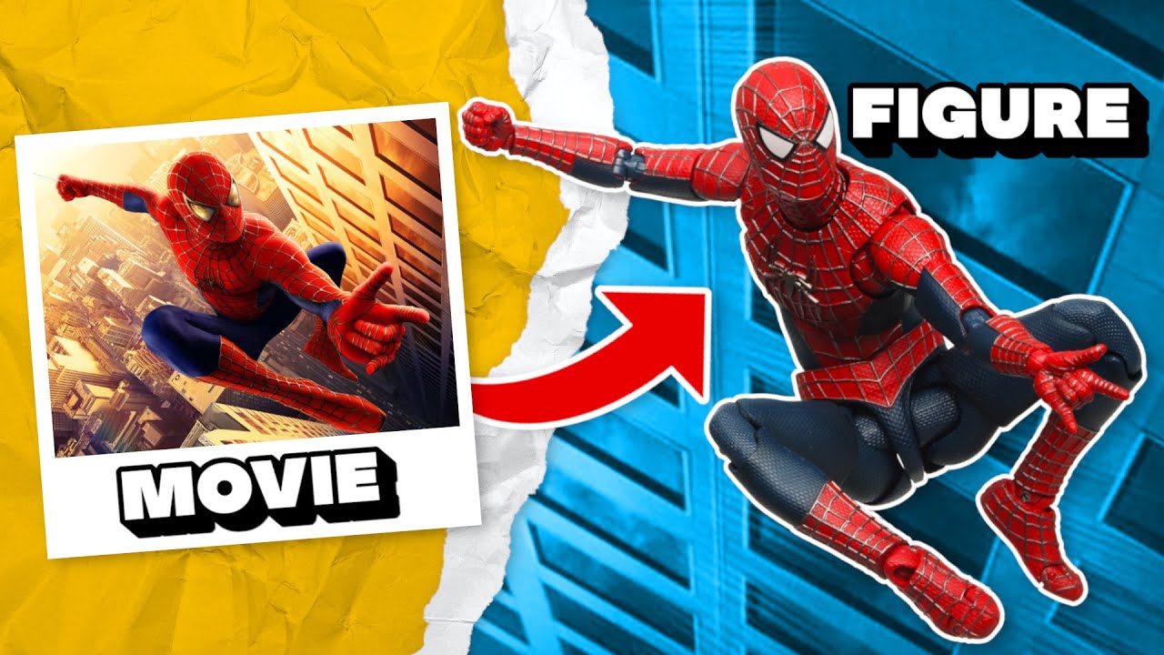 I Recreated Spider-Man with an Action Figure!