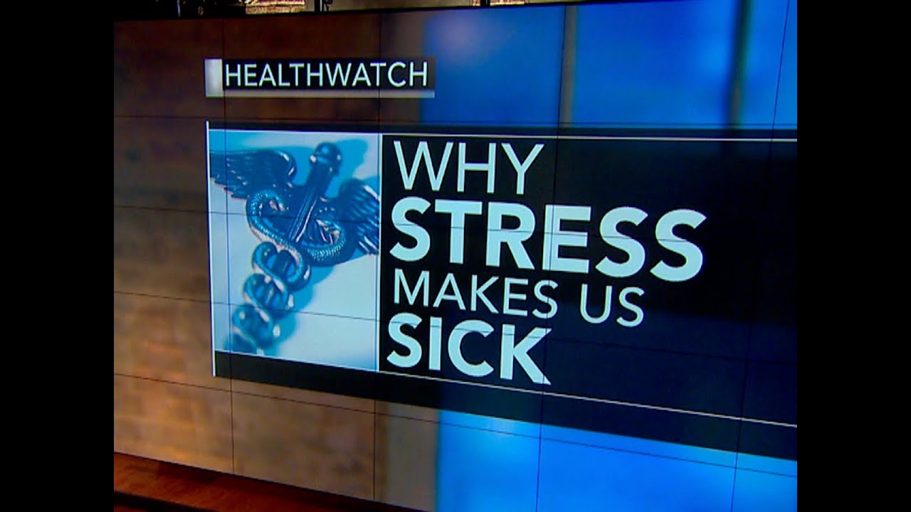 CBS This Morning - Stress makes us sick: study