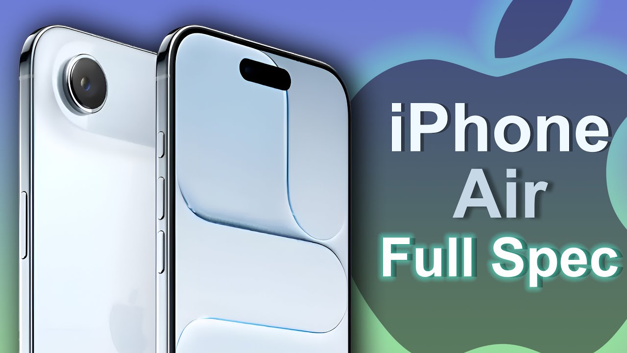 “iPhone 17 Air Full Spec – Apple’s Most Powerful and Thinnest iPhone Yet!”
