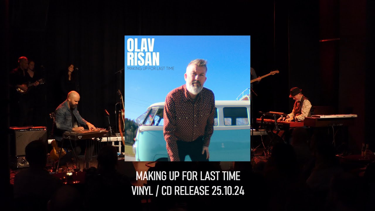Olav Risan & The Way To Go - Close to a curse - Alles Kulturhus - Hønefoss 25.10.24