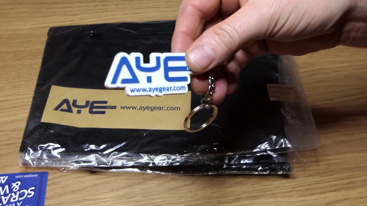 AyeGear T3 T-shirt - Unwrapping and First Impressions!