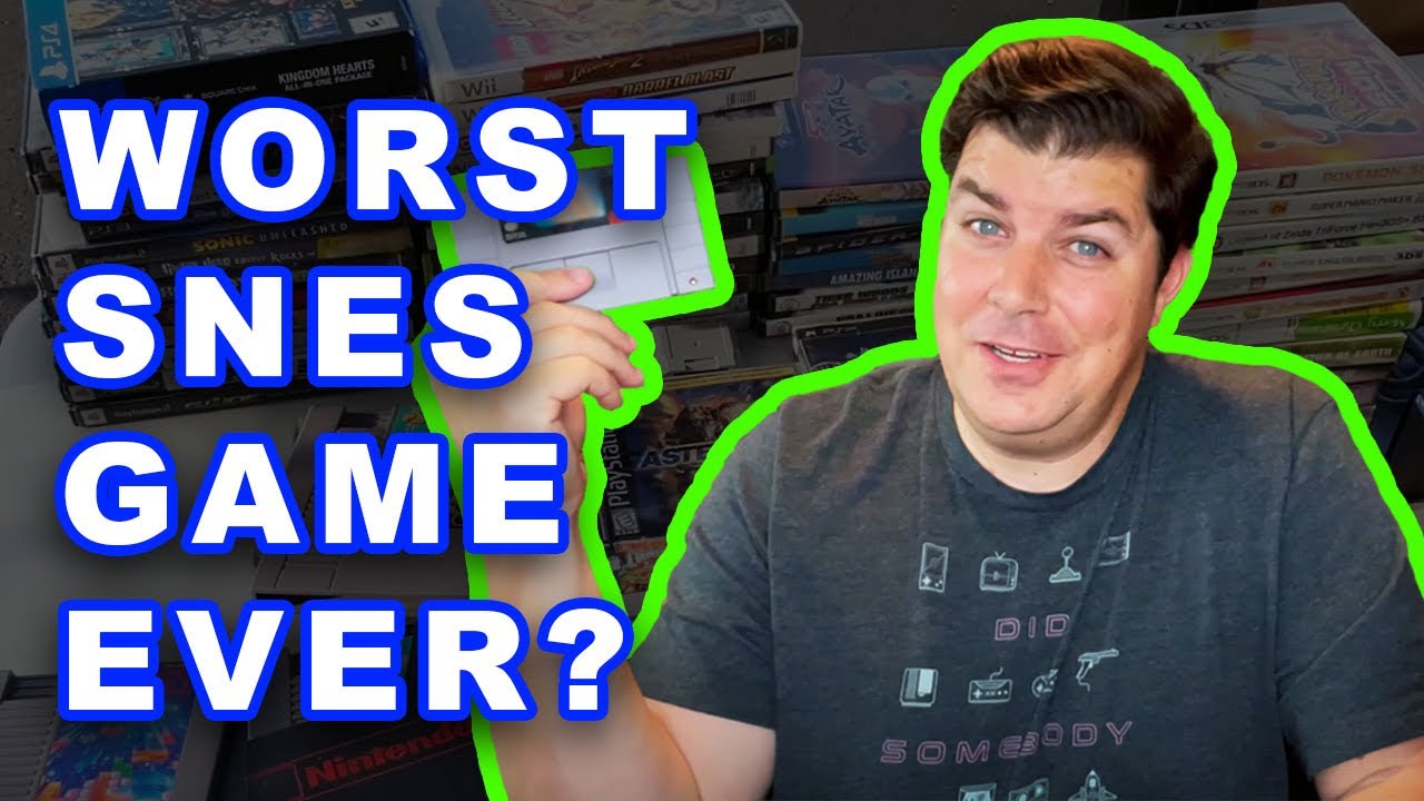 I Bought One Of The WORST Nintendo Games