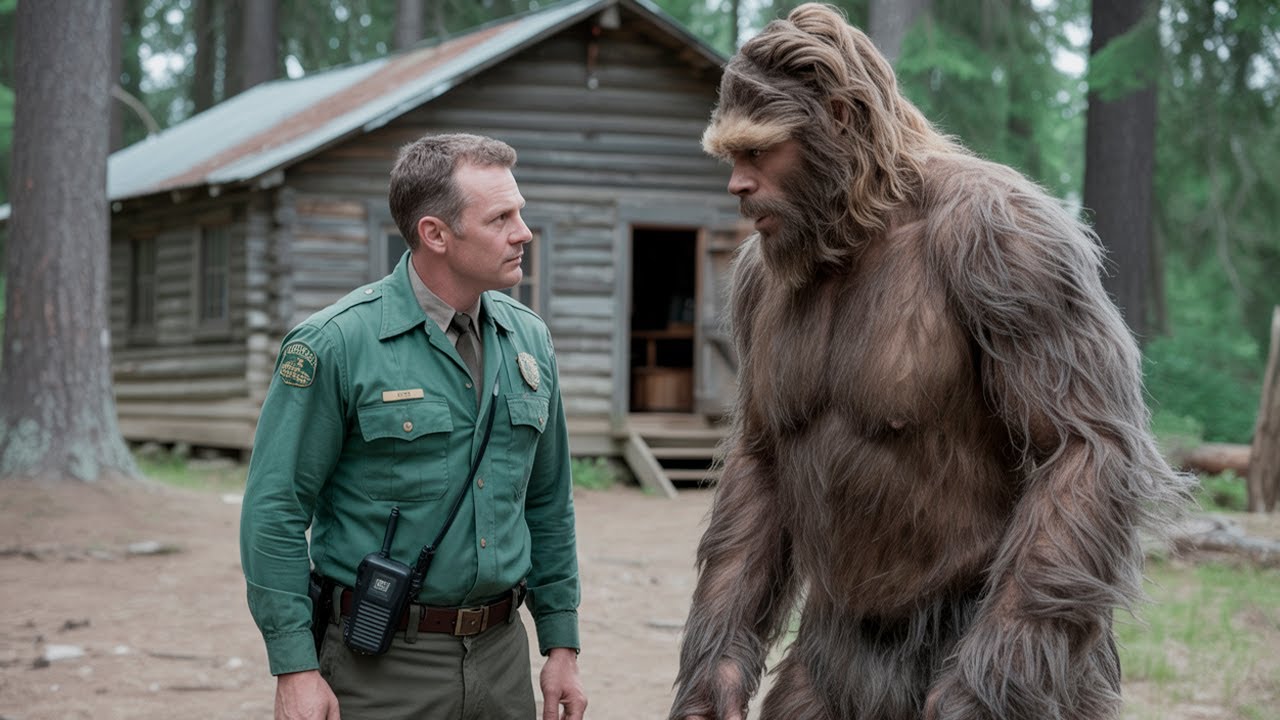 Ranger Hid a Living Bigfoot for 35 Years — Then the Government Found Out. He Regretted Everything