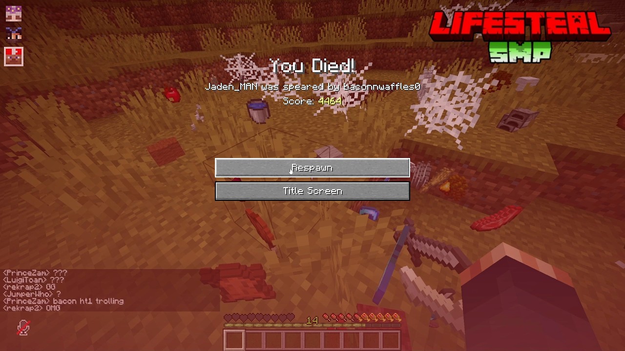 Jaden and Emma Get Speared by Bacon