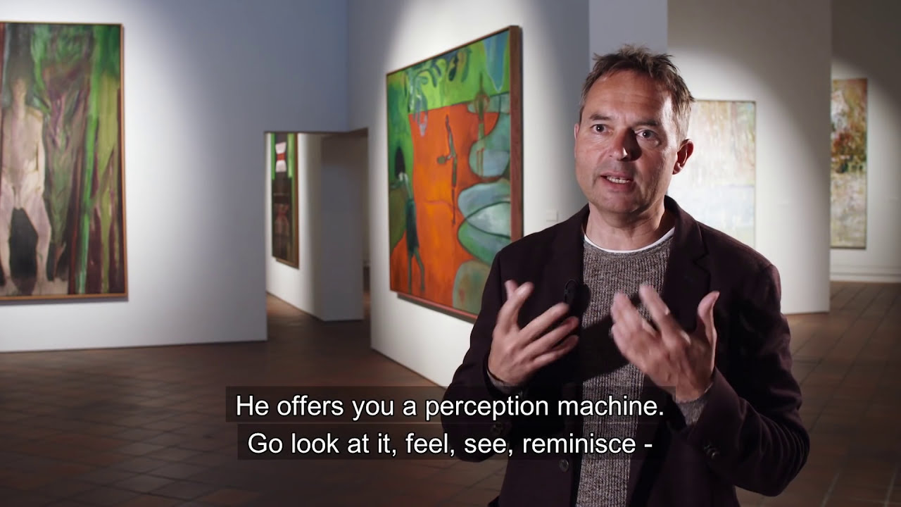 Peter Doig | Introduction to the exhibition by director Poul Erik Tøjner | Louisiana