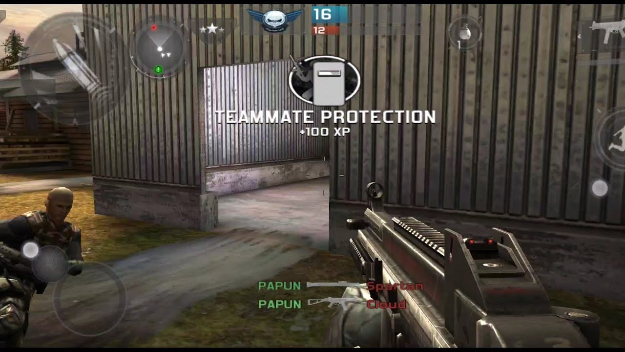 Recon Map ✨ Team battle ✨ Modern Combat 3 Online Multiplayer Gameplay 2024