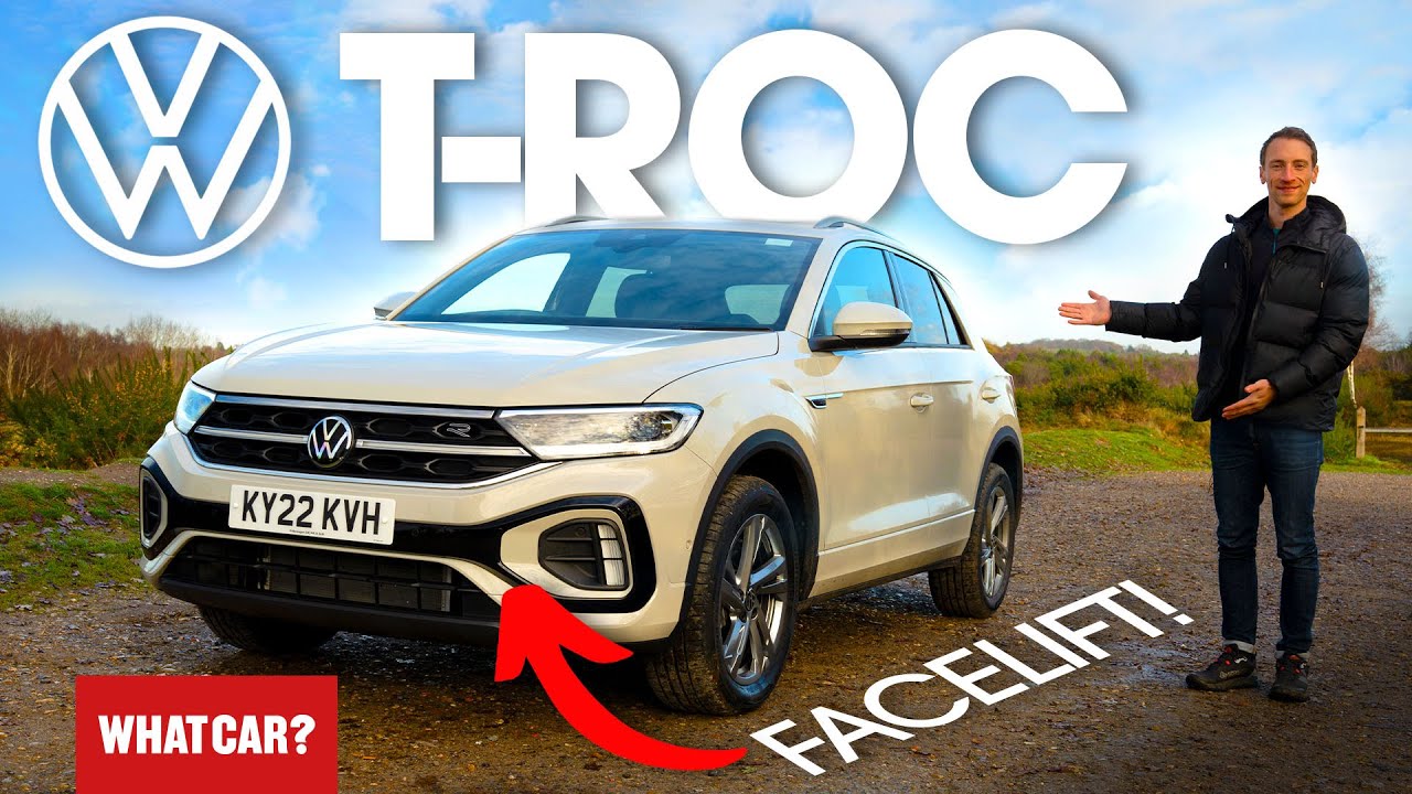 Обзор VW T-Roc 2022 года — почему это один из лучших внедорожников | What Car?
