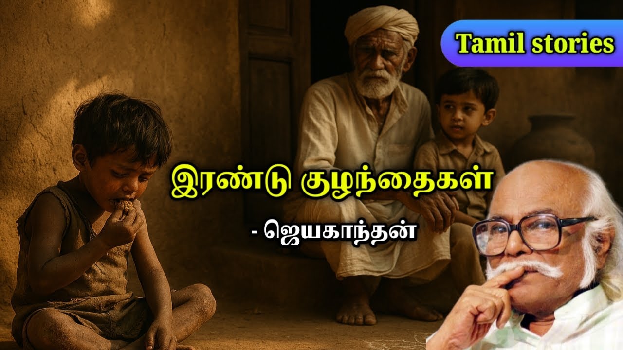 இரண்டு குழந்தைகள் | Jayakanthan stories in tamil | Tamil stories podcast